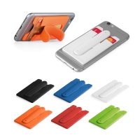 Tarjetero y soporte para smartphone carver - Ref. P93321