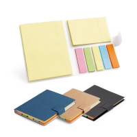 Bloc de notas adhesivas que incluye 7 juegos de color lewis our nature - Ref. P93426