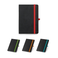 Cuaderno a5 de pu con hojas rayadas roth tamao a5 - Ref. P93592