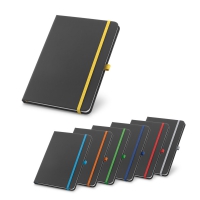 Cuaderno a5 en pu con hojas rayadas corbin tamao a5 - Ref. P93717