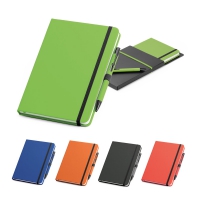 Set de bolgrafo y bloc de notas a5 shaw - Ref. P93795