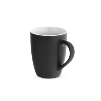 Taza de cermica 370 ml CINANDER apropiado para comida - Ref. P93832