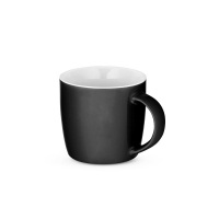 Taza de cermica 370 ml COMANDER apropiado para comida - Ref. P93833