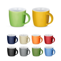 Taza de cermica 370 ml comander apropiado para comida - Ref. P93833