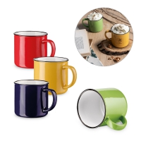 Taza de cermica de 340   ml vernon apropiado para comida - Ref. P93836