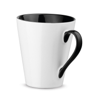 Taza de cermica 320 ML COLBY apropiado para comida - Ref. P93837