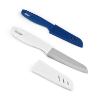 Cuchillo de acero inoxidable y pp mikus apropiado para comida - Ref. P93872