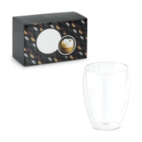 Juego de 2 tazas 350 ml machiato duo apropiado para comida - Ref. P93895