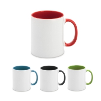 Taza de cermica 350 ml mocha apropiado para comida - Ref. P93897
