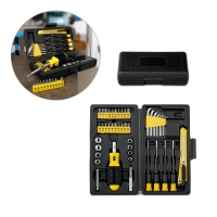 Juego de herramientas de 45 piezas tuff - Ref. P94019