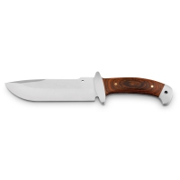 Cuchillo de acero inoxidable y madera NORRIS acero inoxidable - Ref. P94032
