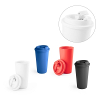 Taza de viaje cuppari apropiado para comida 500ml - Ref. P94041