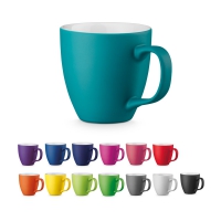 Taza de porcelana de 450 ml panthony mat apropiado para comida - Ref. P94045