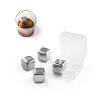 Juego de cubos de acero glacier acero inoxidable - Ref. P94252