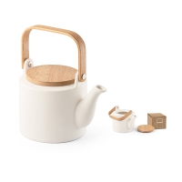 Tetera de cermica de 700 ml glogg apropiado para comida - Ref. P94255