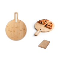 Tablero redondo de bamb caraway round apropiado para comida - Ref. P94259