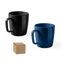Taza de cermica 450 ml dhoni apropiado para comida - Ref. P94274