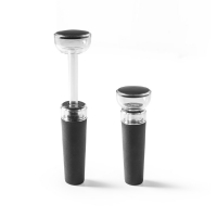 Tapn de vino con bomba de vaco viognier suministrado en caja para regalo - Ref. P94278