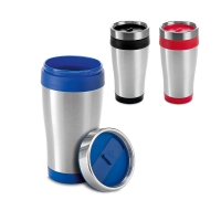 Taza de viaje de 420 ml batum apropiado para comida - Ref. P94625