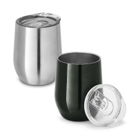 Taza de viaje 400 ml ronde apropiado para comida - Ref. P94677