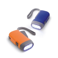 Linterna dynamo con 3 leds eddie our nature - Ref. P94720