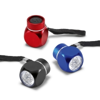 Linterna de aluminio con 6 leds louis led - Ref. P94732