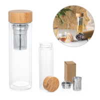 Botella con infusores de 490 ml makarova apropiado para comida - Ref. P94765
