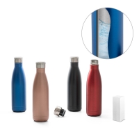 Botella de acero inoxidable 540 ml show satin acero inoxidable - Ref. P94771