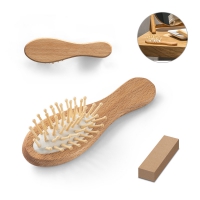 Cepillo para cabello dern suministrado en caja para regalo - Ref. P95055