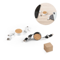 Cable rubins suministrado en caja para regalo - Ref. P97091