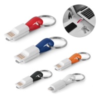 Cable usb con conector 2 en 1 riemann - Ref. P97152