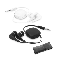 Auriculares con cable retrctil de 0 pinel - Ref. P97359