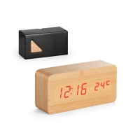 Reloj de sobremesa de mdf darwin - Ref. P97390