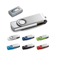 Pen drive, usb de 4 gb claudius 4gb suministrado en caja para regalo - Ref. P97548