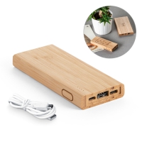 Power bank 5''000 mah, fabricado en bamb kohn our nature - Ref. P97915