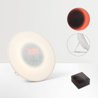 Reloj despertador soleil led - Ref. P97958