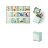 Juego de memoria triceratops - Ref. P98098