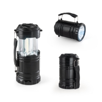 Linterna 2 en 1 en abs y ps olympos suministrado en caja para regalo - Ref. P98143