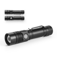 Linterna de aluminio recargable de 5w ungar led - Ref. P98147