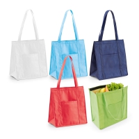 Bolsa nevera 10 l en non-woven (80 g/m) rotterdam apropiado para comida - Ref. P98410
