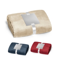 Manta polar (240 g/m) con cinta para tarjeta de personalizacin dyleaf - Ref. P99075