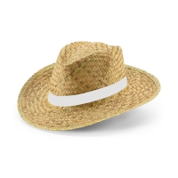 Sombrero de paja natural jean rib - Ref. P99083