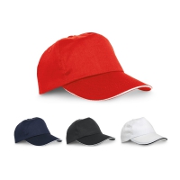 Gorra sandwich de 100% polister claire - Ref. P99568