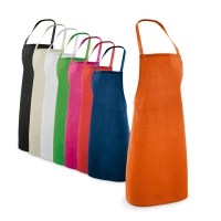 Delantal en algodn y polister (180 g/m) curry - Ref. P99811