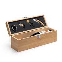 Estuche set vino bordel - Ref. T1138