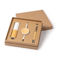 Lapicero cargador celik natural - Ref. T1503