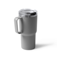 Taza doble capa 600 ml kencher - Ref. T1589