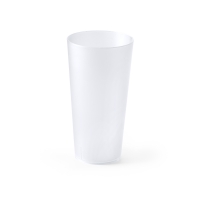 Vaso reutilizable flexible 400ml gaston - Ref. T1694