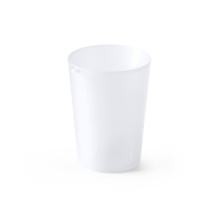Vaso reutilizable flexible 500ml korvax - Ref. T1697