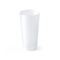 Vaso reutilizable flexible 400ml pretox - Ref. T1698